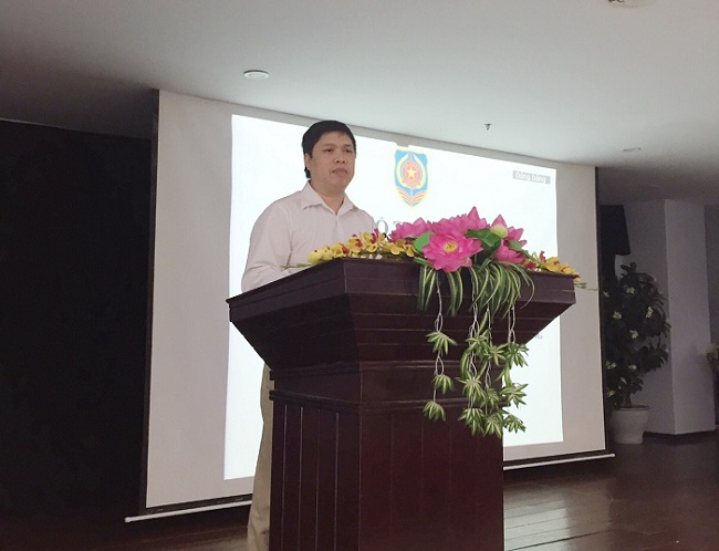 Tọa đàm triển khai Bảng Tiêu chí chấm điểm thi đua, thang điểm đánh giá xếp hạng Sở Tư pháp năm 2019